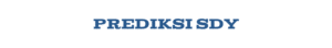 Prediksi SDY